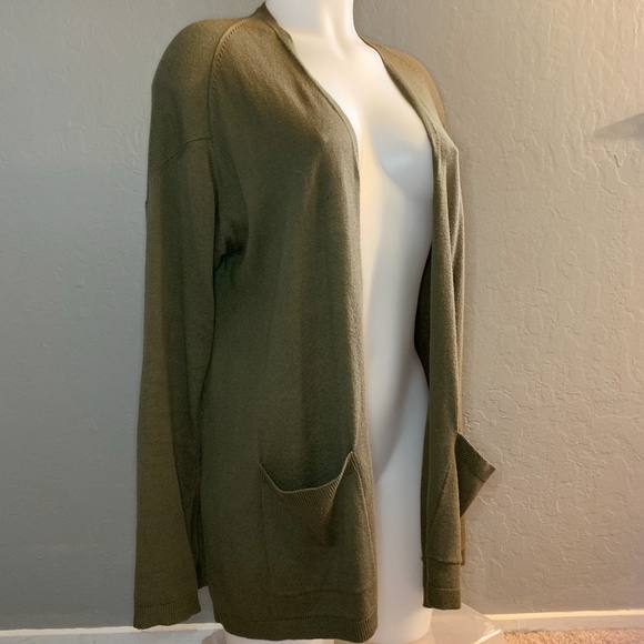 The Limited Olive Cardigan - Picture 2 of 6